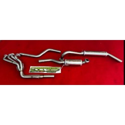 MARMITTA ALFAROMEO GT ACCAIO INOX ALTO RENDIMENTO