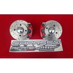 FRENO DISCO FIAT 500 PER CERCHIO 10  (LAVORO PROFESSIONALE)