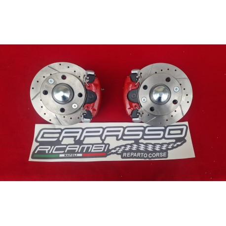FRENO DISCO FIAT 500 PER CERCHIO 10  (LAVORO PROFESSIONALE)