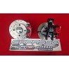 FRENO DISCO FIAT 500 PER CERCHIO 10  (LAVORO PROFESSIONALE)