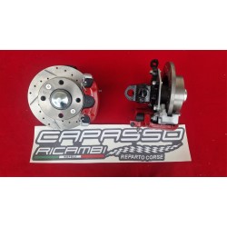 FRENO DISCO FIAT 500 PER CERCHIO 10  (LAVORO PROFESSIONALE)