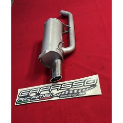 TERMINALE MARMITTA FIAT RITMO 130