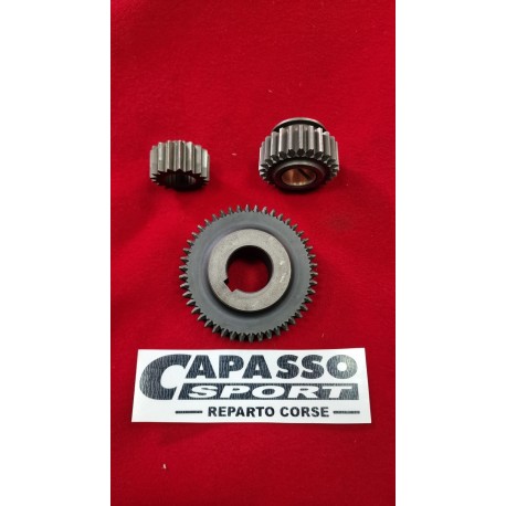 REVISIONE SCATOLA GUIDA COMPLETA FIAT 1100)