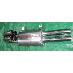 MARMITTA INIX CON COLLETTORE 4 IN 2 