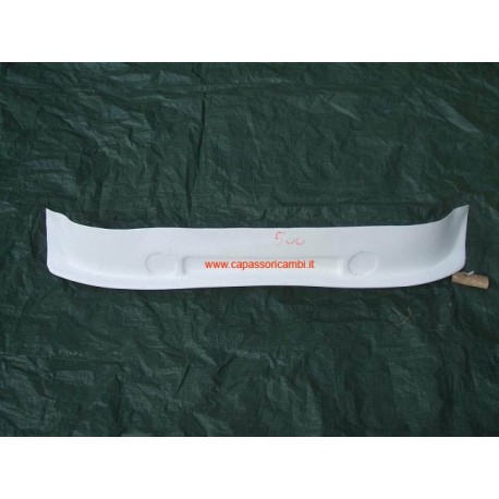 spolier in resina anteriore FIAT 500