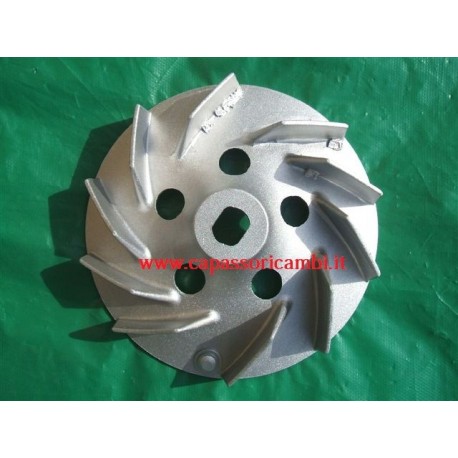 Aluminum fan Fiat 500