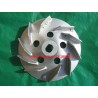 Aluminum fan Fiat 500