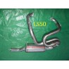 MARMITTA INOX LS50 CON USCITA 50mm FIAT 500 126