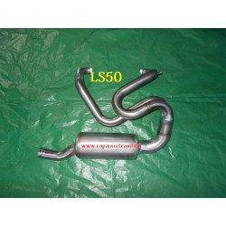 MARMITTA INOX LS50 CON USCITA 50mm FIAT 500 126