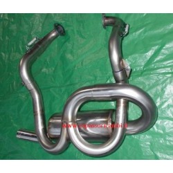 MARMITTA INOX SAGOMATA FIAT 500 126