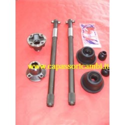 KIT SEMIASSI FIAT 500 F/L/R ALTISSIMA QUALITA ACCIAIO TEMPRATO