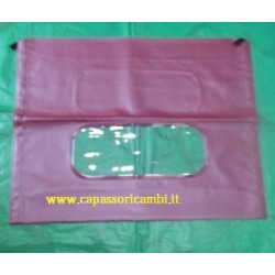 TELA CAPOTE CON OBLO FIAT 500 F L R 