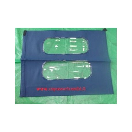 tela capote con due oblo FIAT 500 F L R 