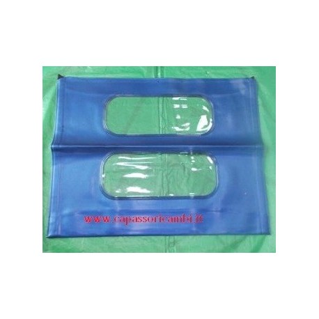 TELA CAPOTE CON DUE OBLO FIAT 500 F L R 