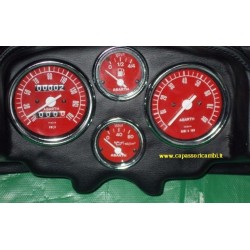 CRUSCOTTO LUNGO IN RESINA COMPLETO MOD. MY CAR