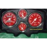 CRUSCOTTO LUNGO IN RESINA COMPLETO MOD. MY CAR