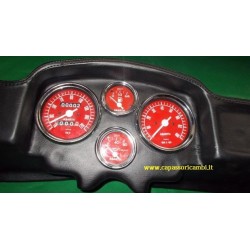 CRUSCOTTO LUNGO IN RESINA COMPLETO MOD. MY CAR
