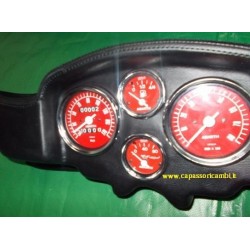 CRUSCOTTO LUNGO IN RESINA COMPLETO MOD. MY CAR
