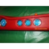CRUSCOTTO LUNGO BOMBATO CON 5 STRUMENTI