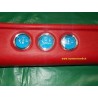 CRUSCOTTO LUNGO BOMBATO CON 5 STRUMENTI