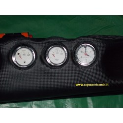 CRUSCOTTO LUNGO CON  5 STRUMENTI FIAT 500 126