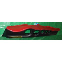 cruscotto lungo bicolore con 5 strumenti
