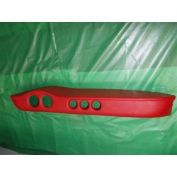CRUSCOTTO LUNGO NUDO 5 STRUMENTI ROSSO