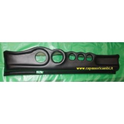 cruscotto lungo nudo nero 5 strumenti