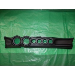 cruscotto lungo nudo nero 6 strumenti