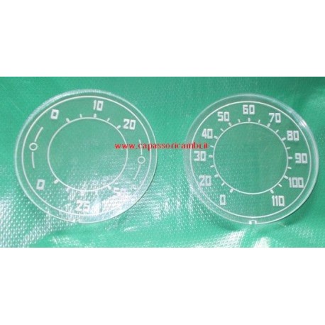 vetrino contakm FIAT 500 C TOPOLINO BELVEDERE