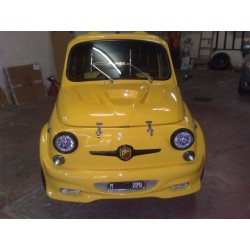 SPOILER PARAURTI ANTERIORE IN RESINA FIAT 500