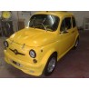 SPOILER PARAURTI ANTERIORE IN RESINA FIAT 500
