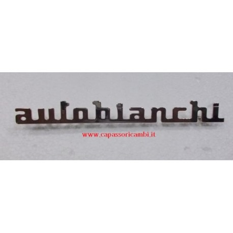 SIGLA "  AUTOBIANCHI " 