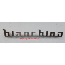 SIGLA  " BIANCHINA " IN ACCIAIO INOX