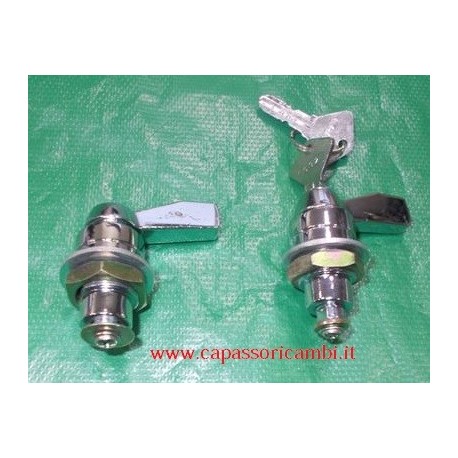 coppia maniglie bauletto autobianchi Bianchina