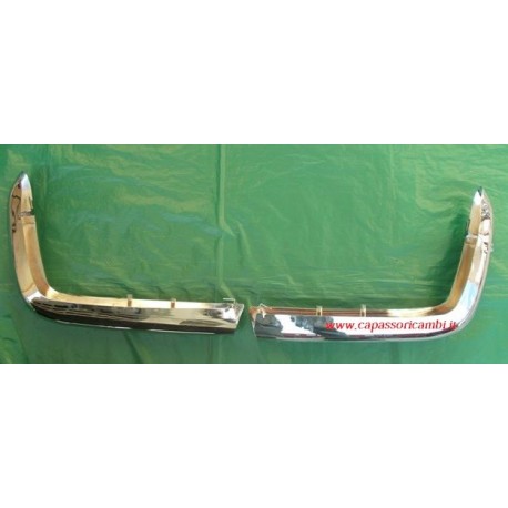 coppia paraurti posteriore FIAT 124 SPIDER