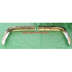 COPPIA PARAURTI POSTERIORE FIAT 124 SPIDER