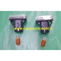 COPPIA FANALE LATERALE BIANCHI MINI MINOR