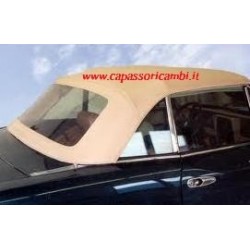 telo capote Fiat 124 Sport Spider