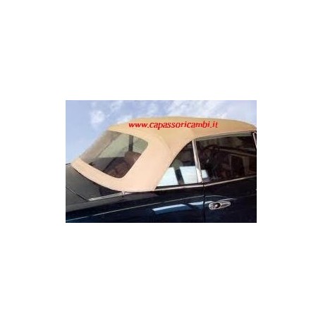 telo capote Fiat 124 Sport Spider