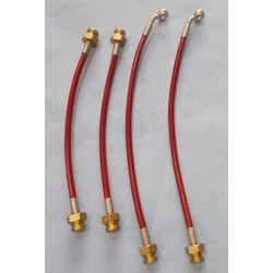 KIT TUBI FRENO SPECIALI X FIAT 500 126