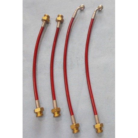 KIT TUBI FRENO SPECIALI X FIAT 500 126