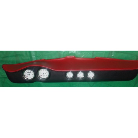 CRUSCOTTO 500 126 CON MANOMETRI DIAMETRO 80 E 52