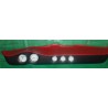 CRUSCOTTO 500 126 CON MANOMETRI DIAMETRO 80 E 52