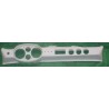 CRUSCOTTO IN RESINA 126 e 500 CON VEGLIE DIAMETRO 100 E 52
