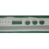 CRUSCOTTO IN RESINA 126 e 500 CON VEGLIE DIAMETRO 100 E 52