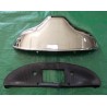 FANALINO TARGA ACCAIO CROMATO FIAT 500 600