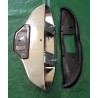 FANALINO TARGA ACCAIO CROMATO FIAT 500 600