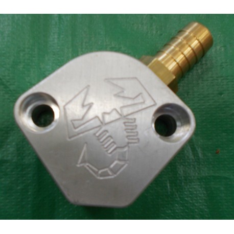SUPPORTO POMPETTA C FIAT 500 126 CON SFIATO