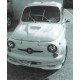 Hardtop resin Fiat 500